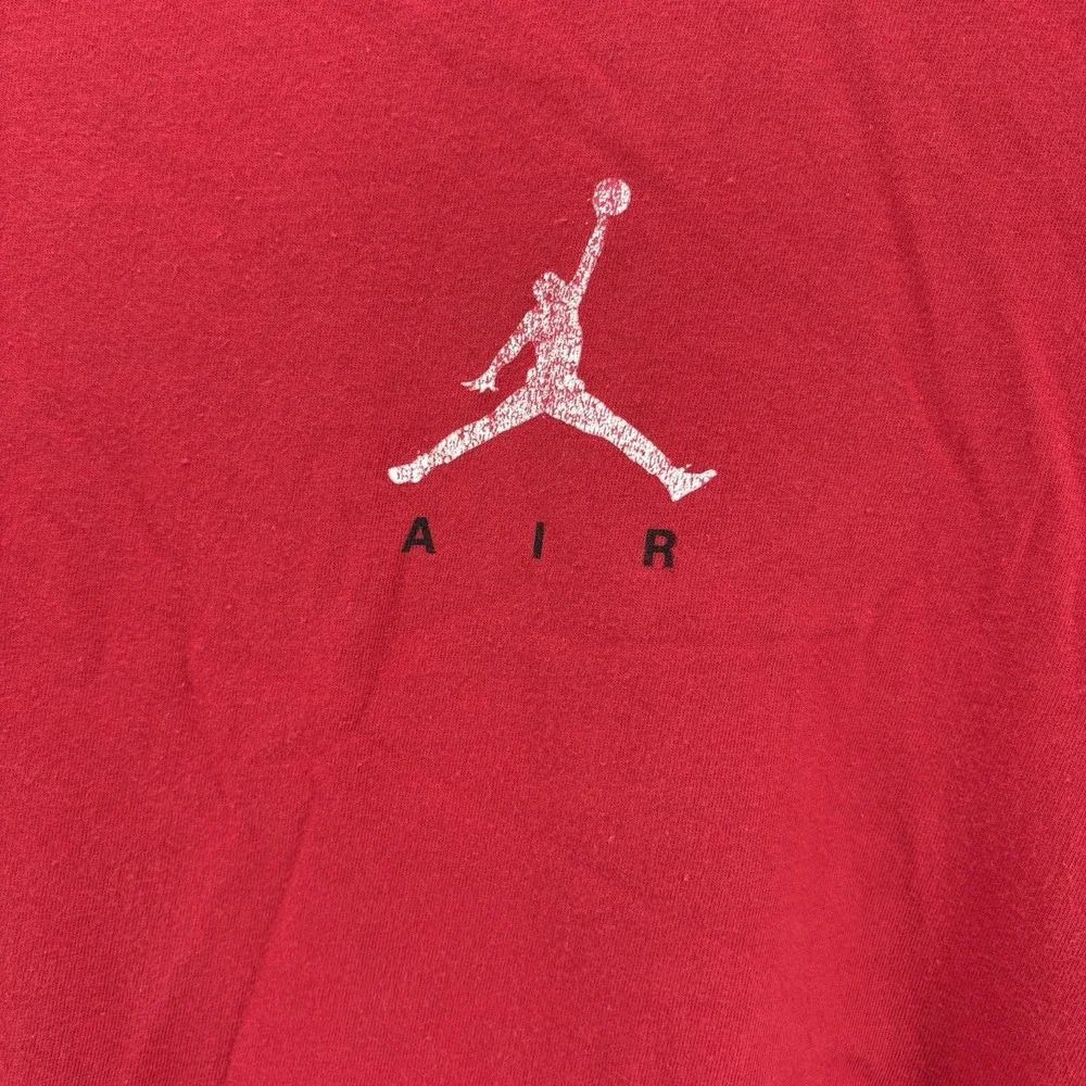 Air Jordan T-Shirt Men's 3XL Red